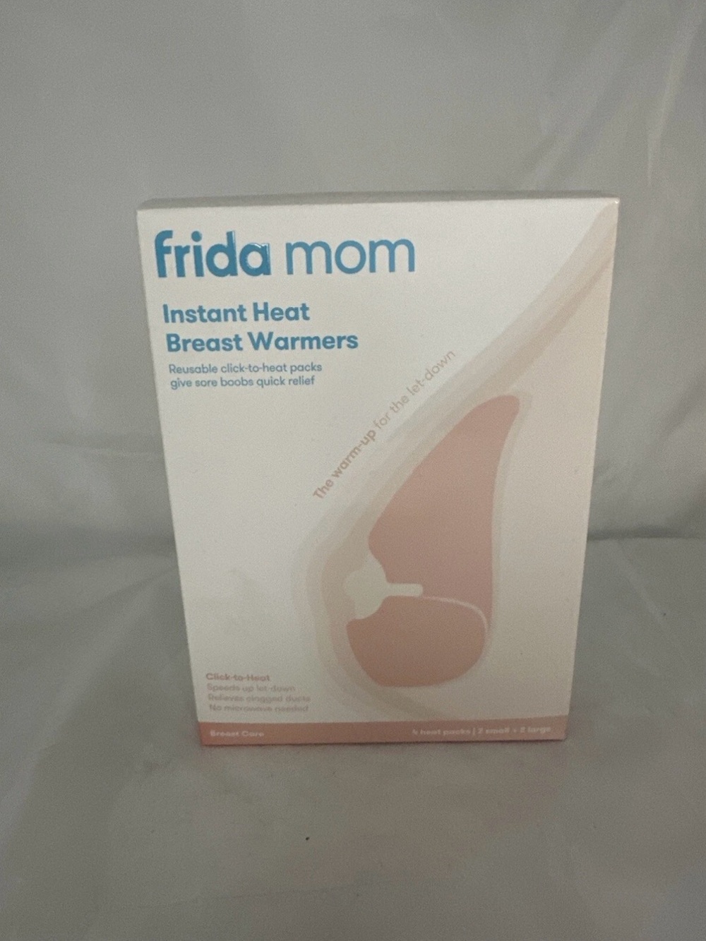 Frida Mom Instant Heat Breast Warmers